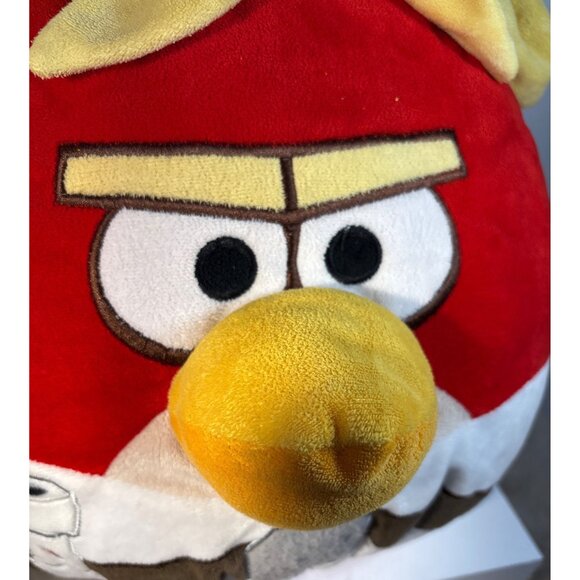 Angry Birds Luke Skywalker Pillow Star Wars Plush 12” Large Stuffed Character - Picture 3 of 8